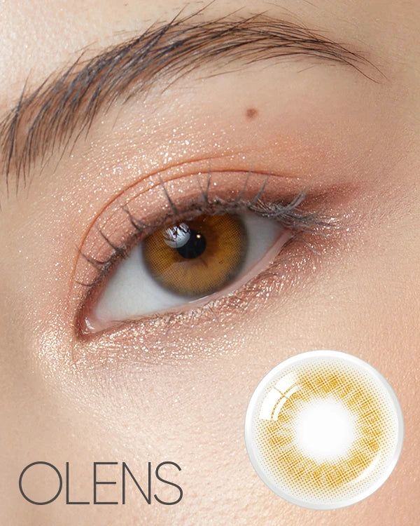 [Daily] OLENS Scandi Contact Lens - Olive (10p)