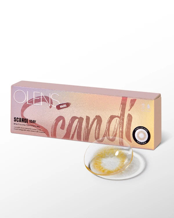 [Daily] OLENS Scandi Contact Lens - Olive (10p)