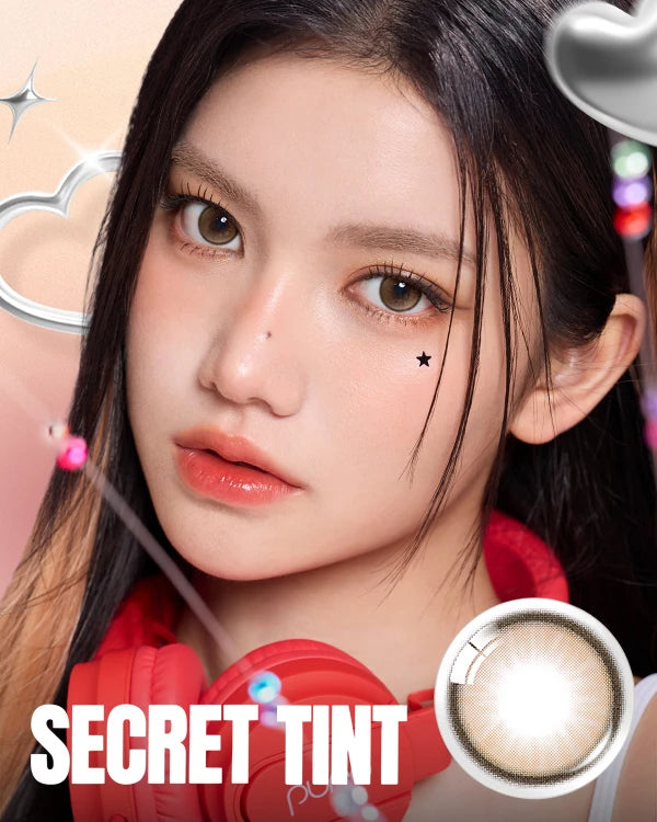 [MONTHLY] OLENS Secret Tint Contact Lens (2p)