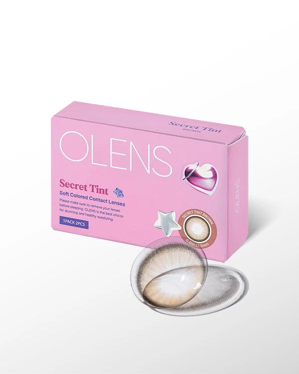 [MONTHLY] OLENS Secret Tint Contact Lens (2p)
