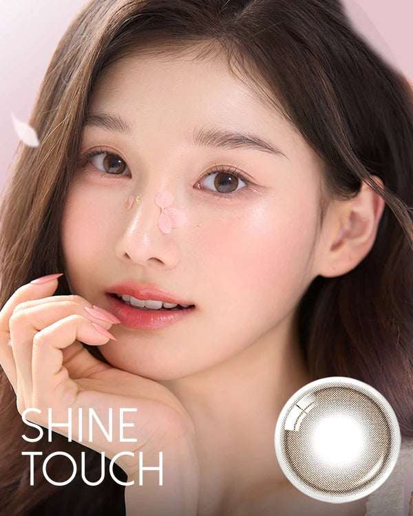 [Monthly] OLENS Shine Touch Contact Lens (2p)