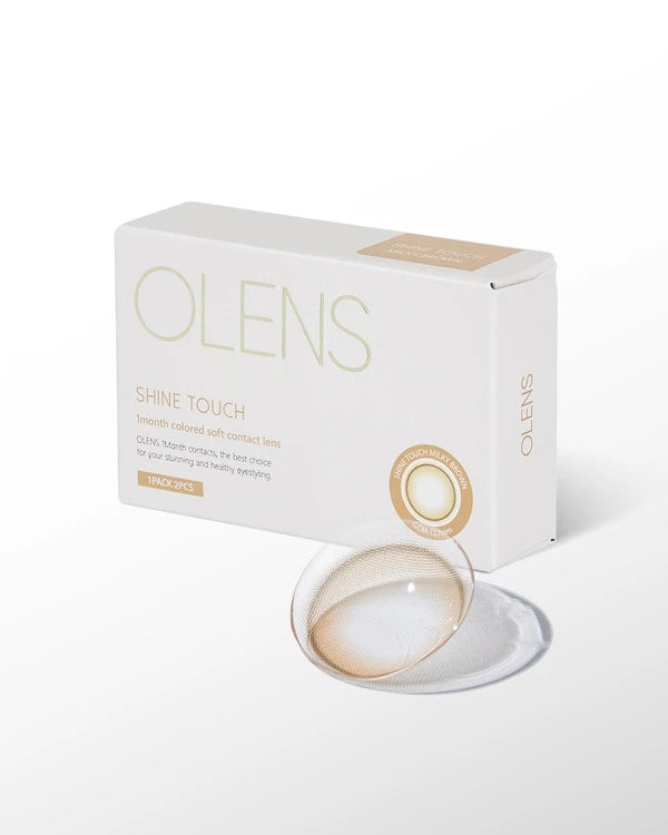 [Monthly] OLENS Shine Touch Contact Lens (2p)