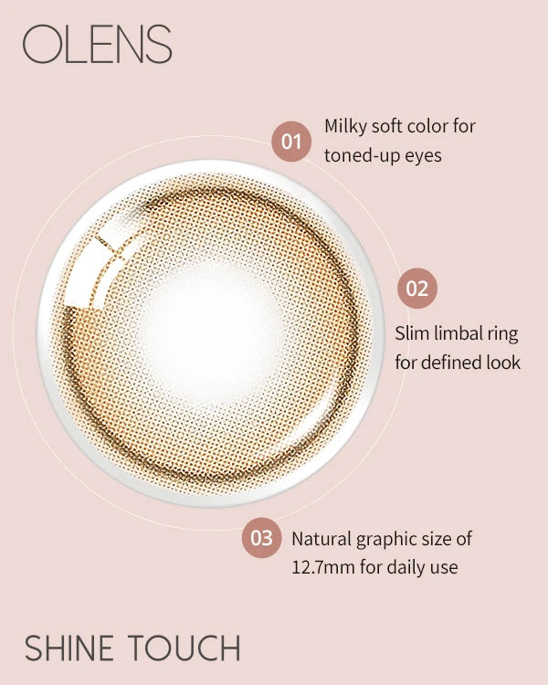 [Daily] OLENS Shine Touch Contact Lens (20p)