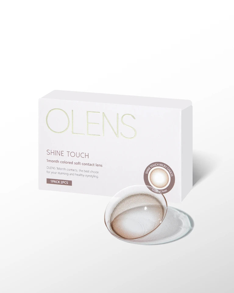 [Monthly] OLENS Shine Touch Contact Lens (2p)