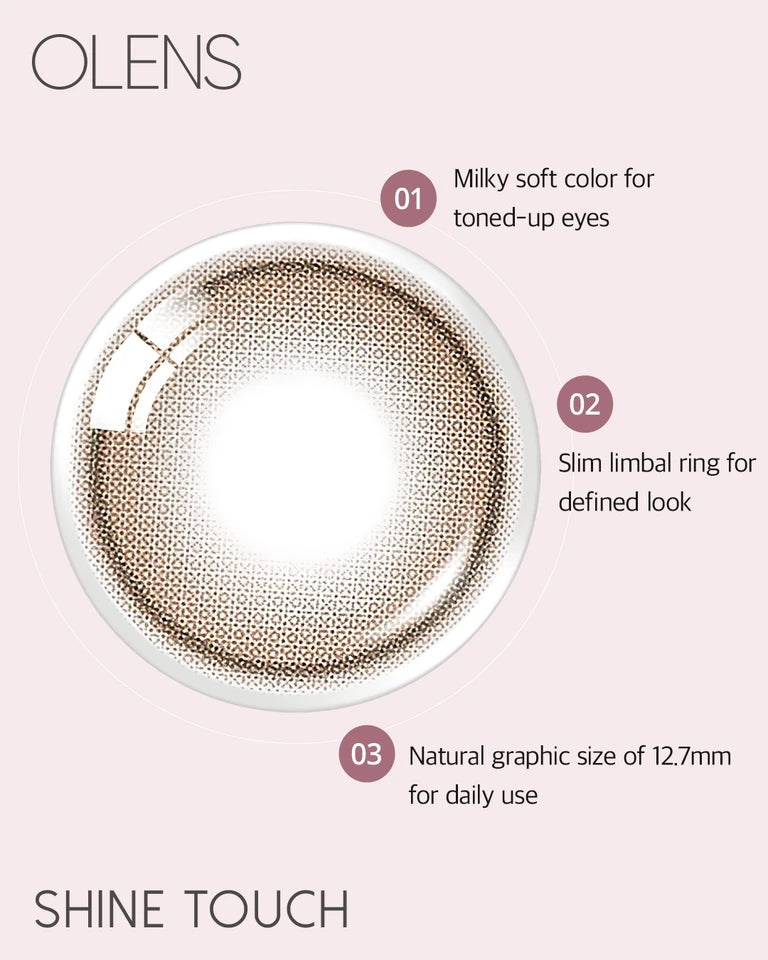 [Daily] OLENS Shine Touch Contact Lens (20p)
