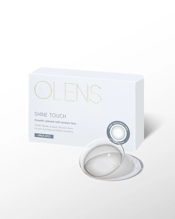 [Monthly] OLENS Shine Touch Contact Lens (2p)