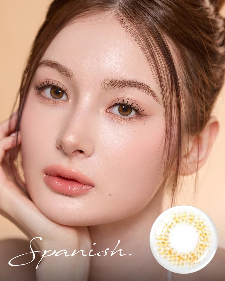[Monthly] OLENS Spanish Real Contact Lens (2p)