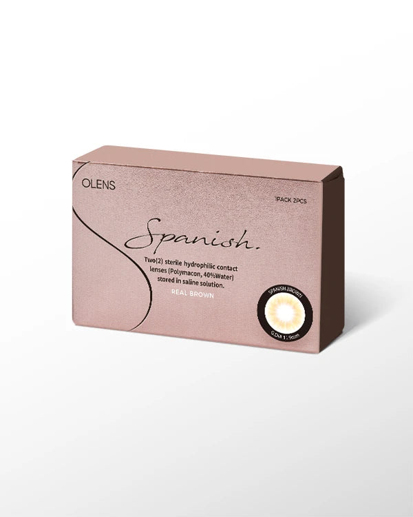 [Monthly] OLENS Spanish Real Contact Lens (2p)