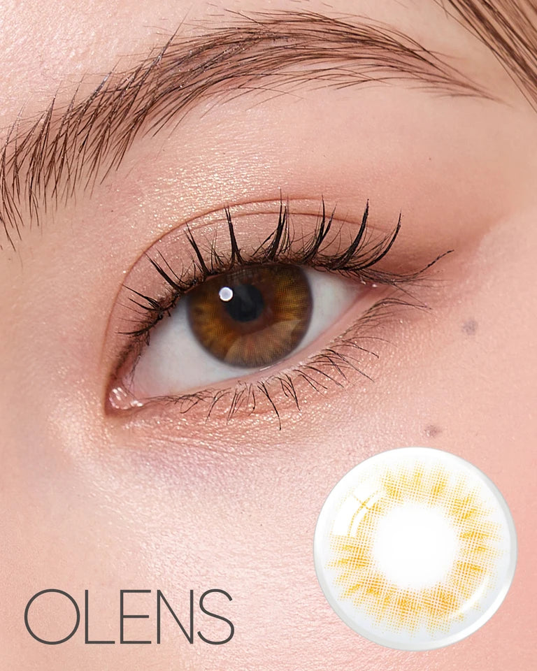 [Monthly] OLENS Spanish Real Contact Lens (2p)
