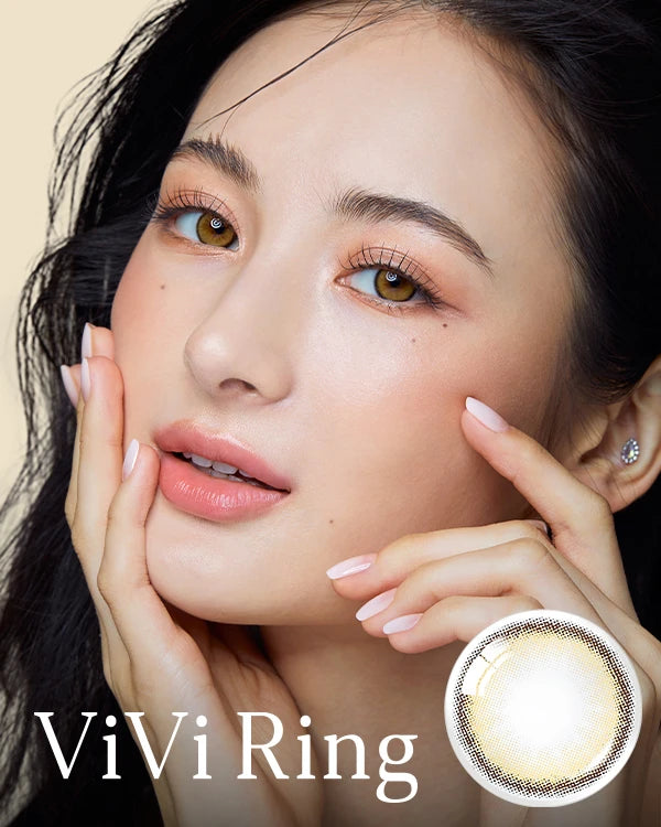 [Monthly] OLENS Vivi Ring Contact Lens (2p)