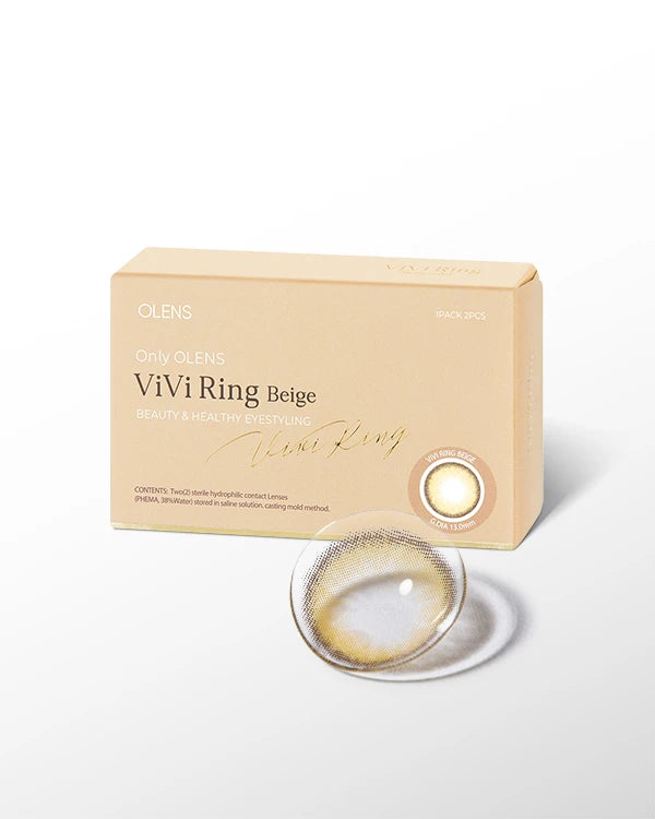 [Monthly] OLENS Vivi Ring Contact Lens (2p)