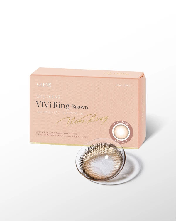 [Monthly] OLENS Vivi Ring Contact Lens (2p)