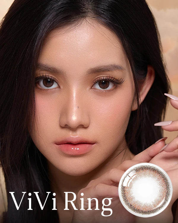 [Monthly] OLENS Vivi Ring Contact Lens (2p)