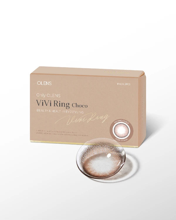 [Monthly] OLENS Vivi Ring Contact Lens (2p)