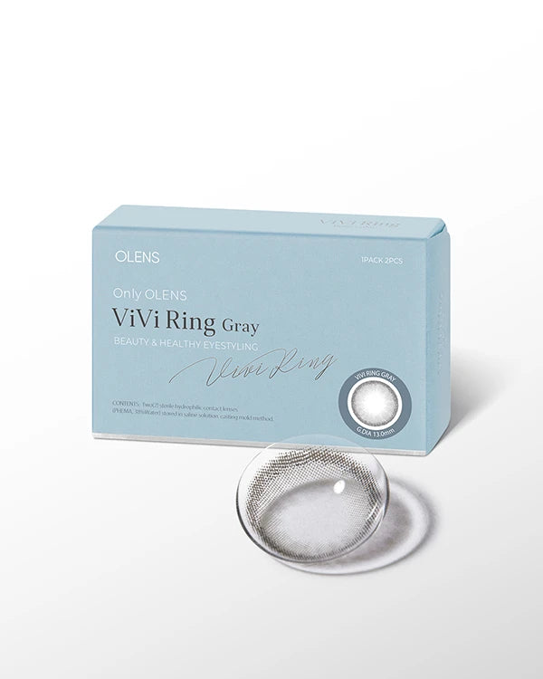 [Monthly] OLENS Vivi Ring Contact Lens (2p)