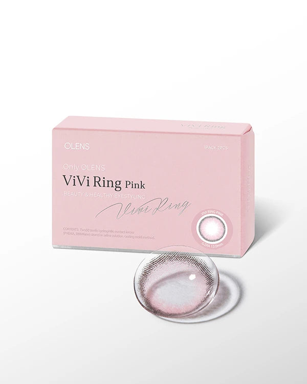 [Monthly] OLENS Vivi Ring Contact Lens (2p)