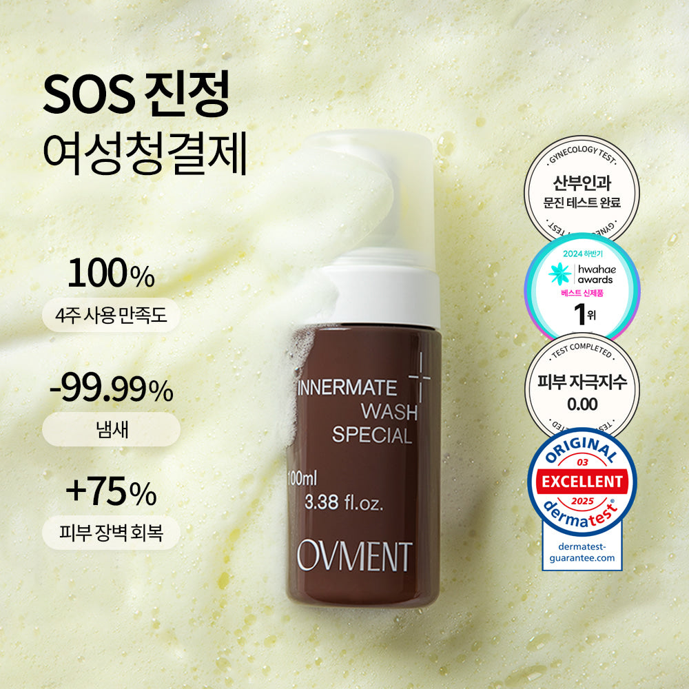 OVMENT Innermate Wash Special 100ml