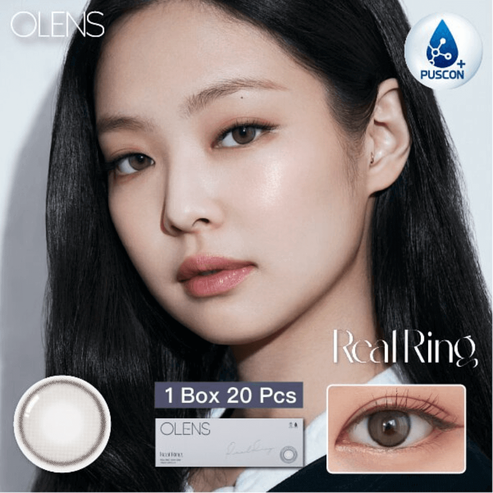 [Daily] OLENS Real Ring Contact Lens (20p)