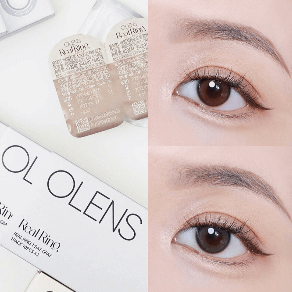[Daily] OLENS Real Ring Contact Lens (20p)