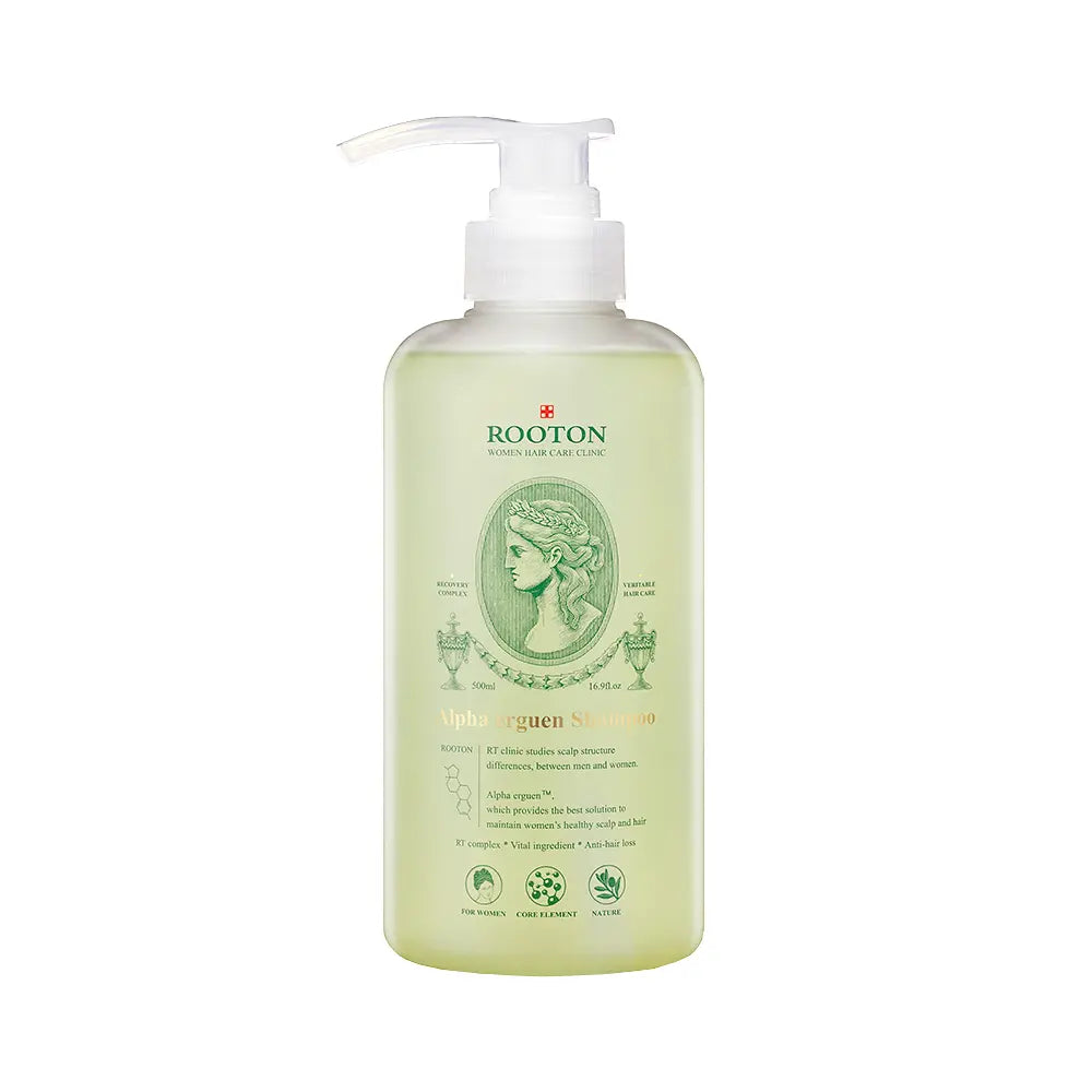 ROOTON Alpha erguen Shampoo | 500ml+70ml