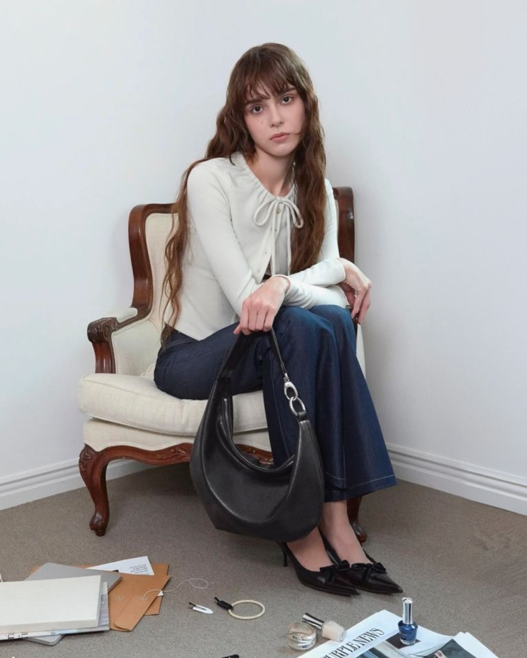 STAND OIL Mauve Bag