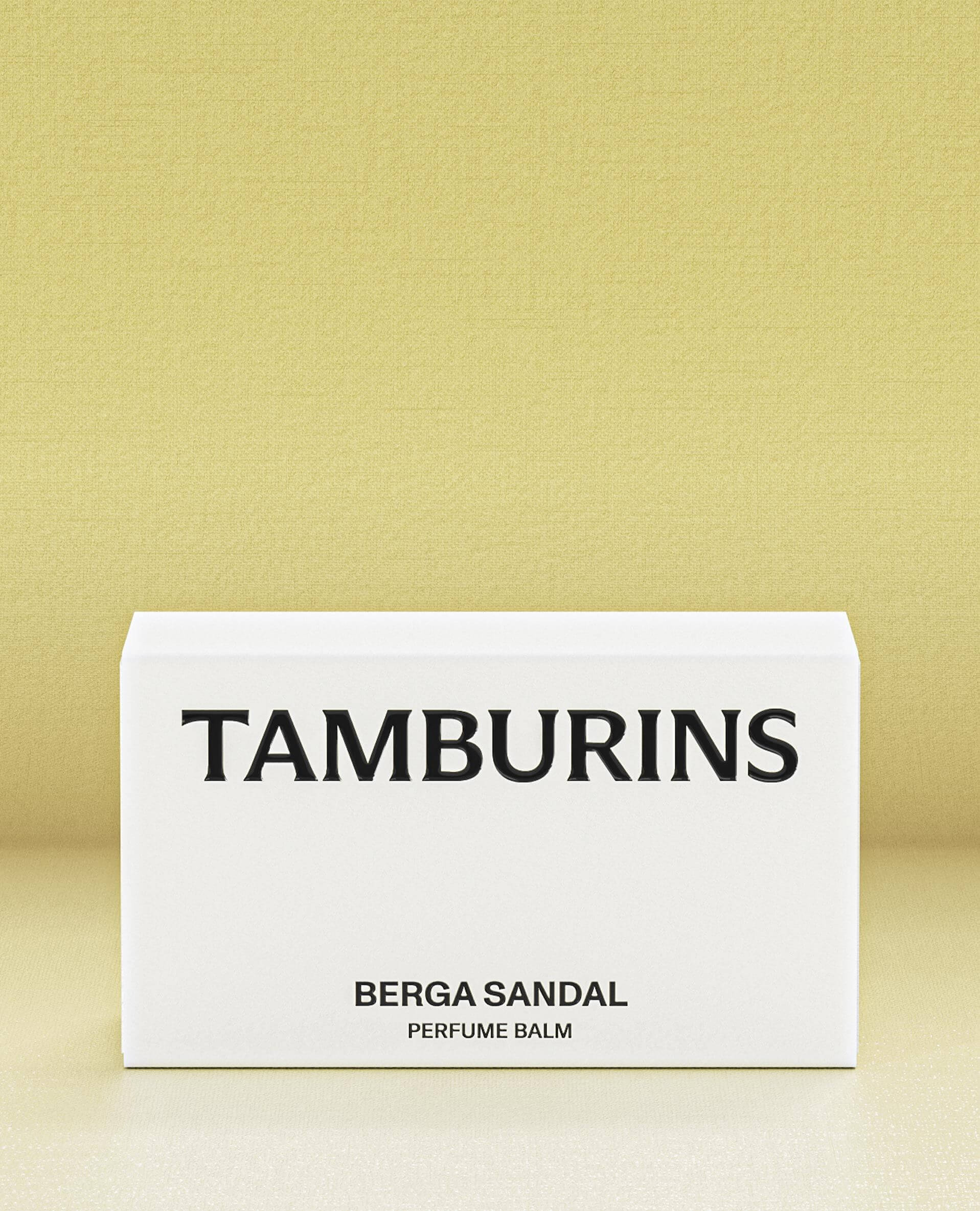 TAMBURINS Perfume Balm 6.5g (6 Fragrance to Choose)