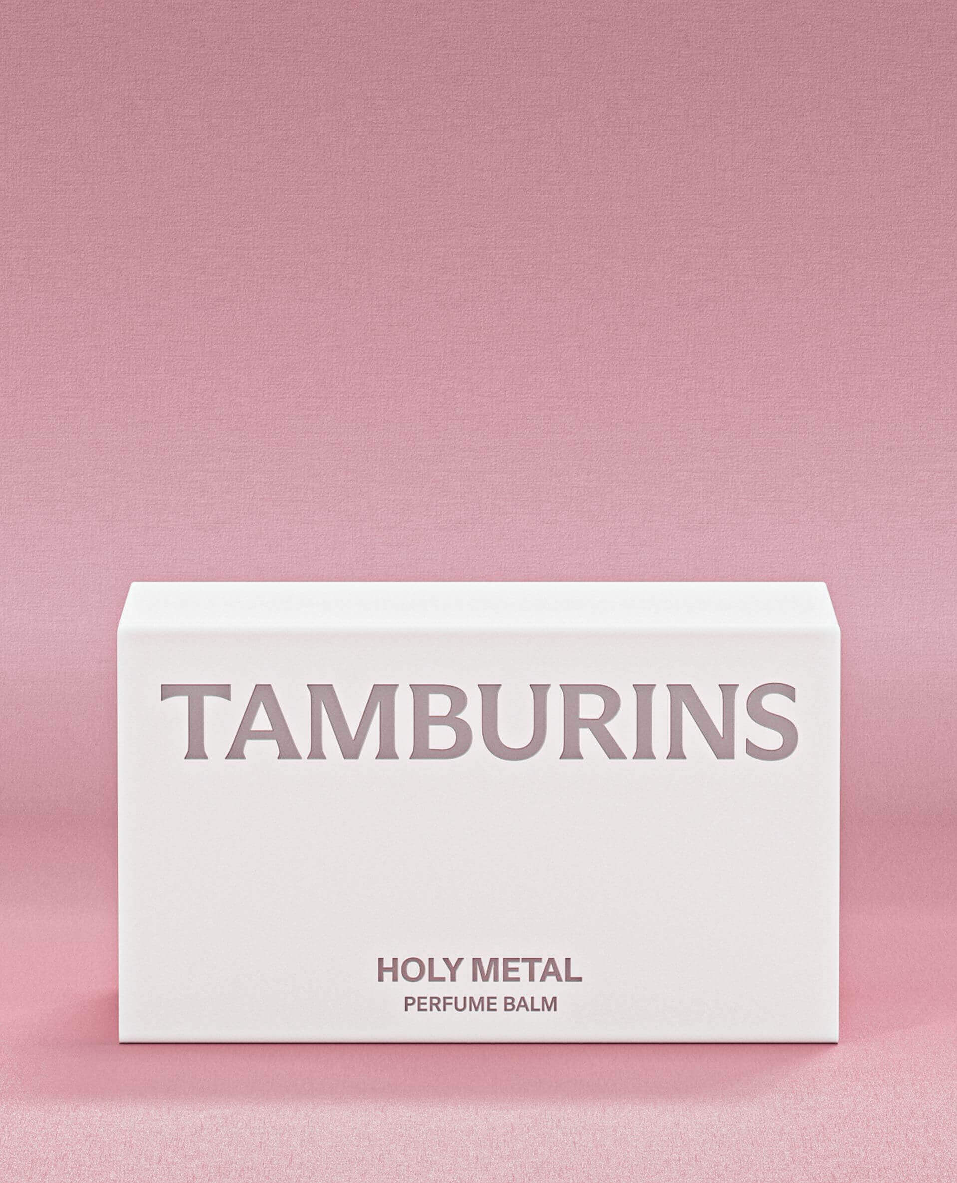 TAMBURINS Perfume Balm 6.5g (6 Fragrance to Choose)
