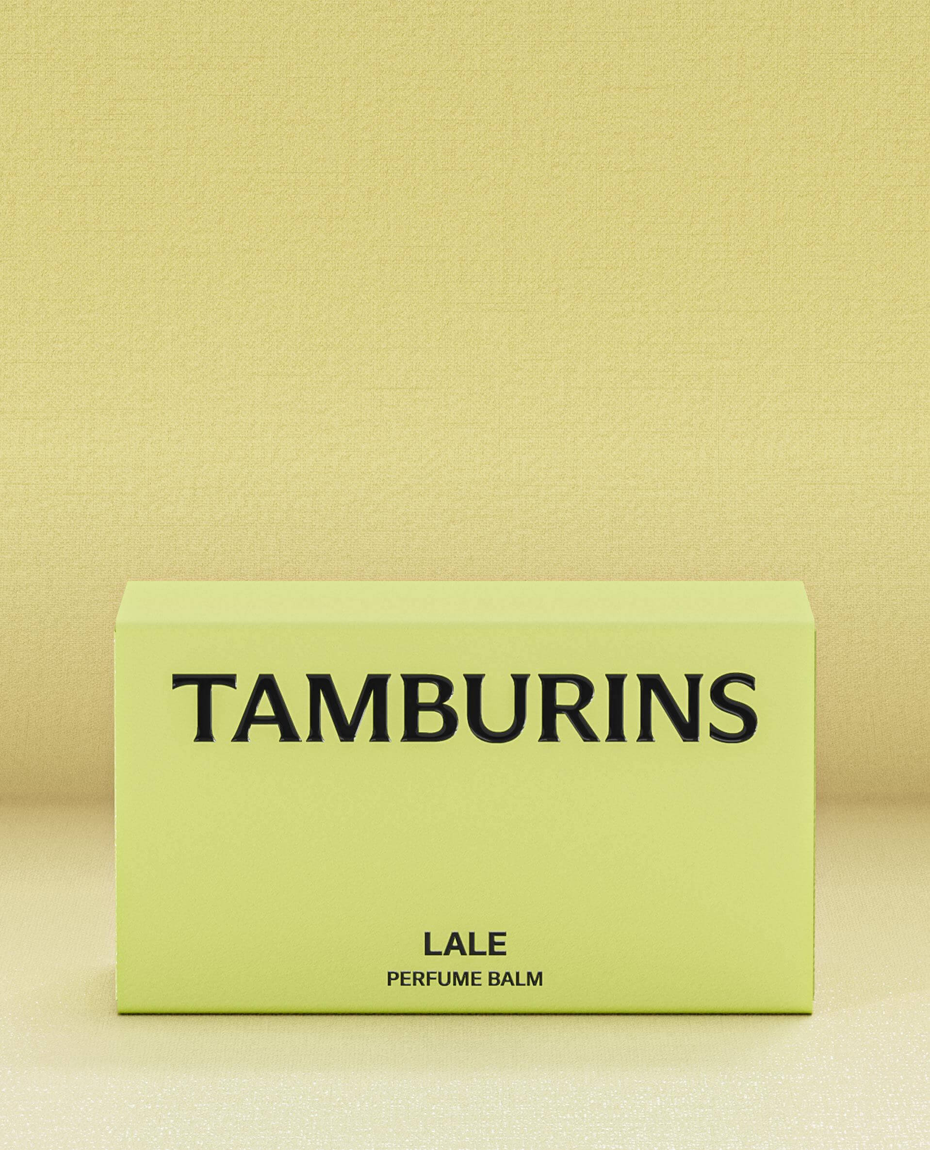 TAMBURINS Perfume Balm 6.5g (6 Fragrance to Choose)