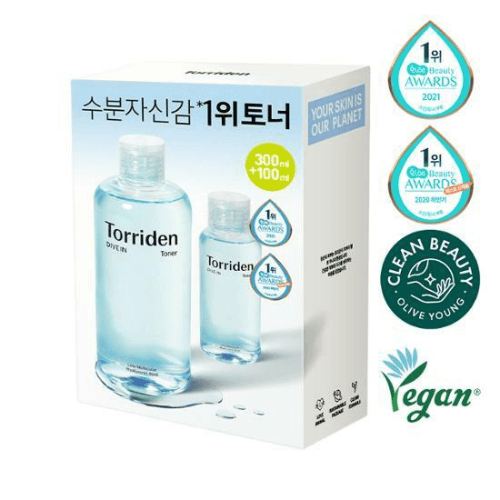TORRIDEN Dive In Low Molecular Hyaluronic Acid Toner | 300ml + 100ml