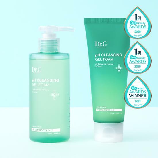 Dr.G pH Cleansing Gel Foam | 200ml + 100ml