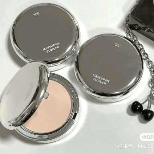 3CE Fix Powder 银盒粉饼