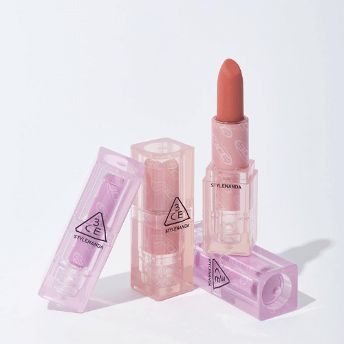 3CE PURE PAIRING Soft Matte Lipstick