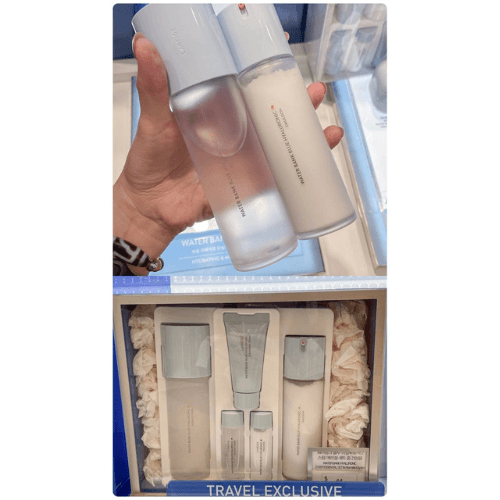 LANEIGE Water Bank Blue Hyaluronic Toner+Emulsion Set 水乳套组