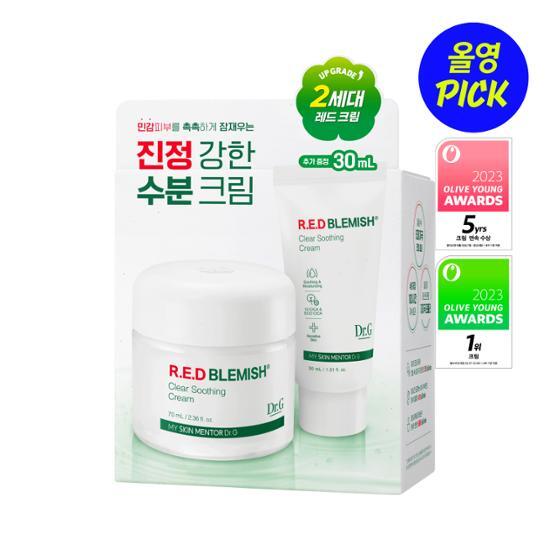 DR.G R.E.D Blemish Clear Soothing Cream | 100ml + 30ml