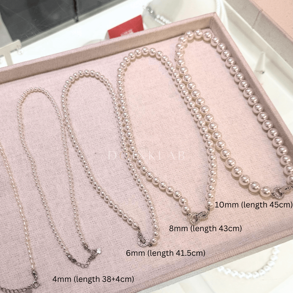 HAESOOL Pearl Necklace