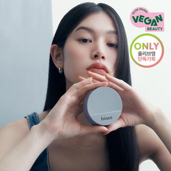 HINCE Second Skin Mesh Matte Cushion (For Oily Skin) Original