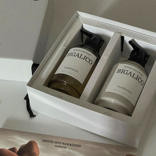 Tamburins Showery Set | Body Shower 240ml + Body Lotion 230ml