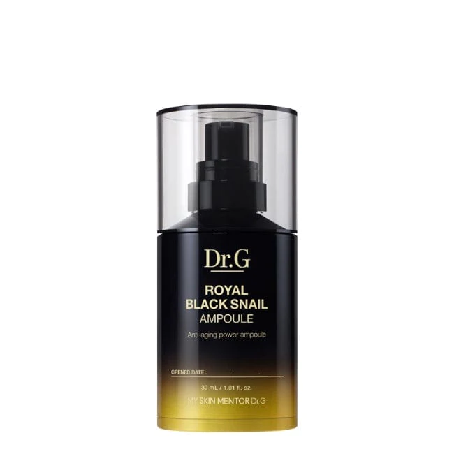 DR.G Royal Black Snail Ampoule | 30ml + 30ml