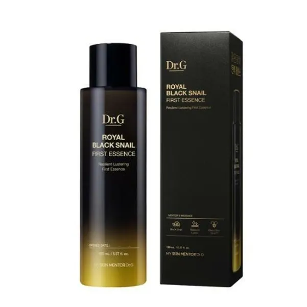 DR.G Royal Black Snail First Essence | 165ml+165ml