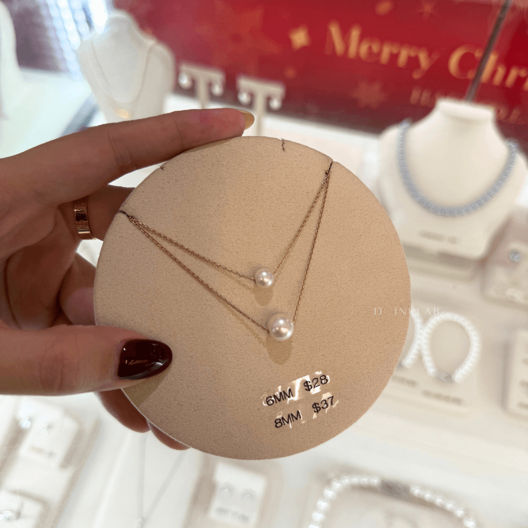 HAESOOL Classic Single Pearl Necklace 单颗珍珠