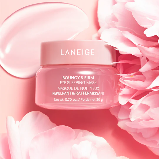 LANEIGE Bouncy & Firm Eye Sleeping Mask | 20ml