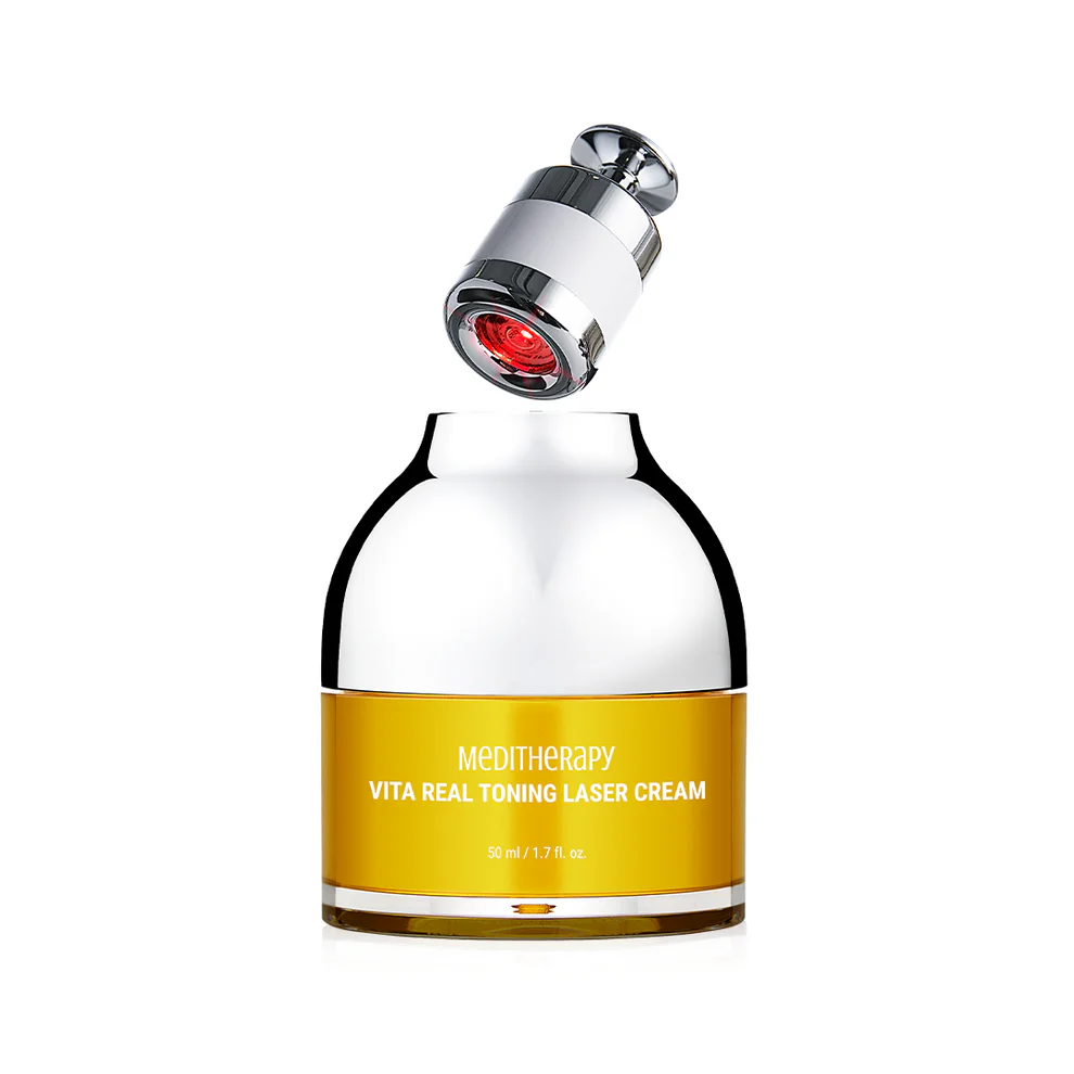 MEDITHERAPY Vita Real Toning Laser Cream 50ml + LED Device