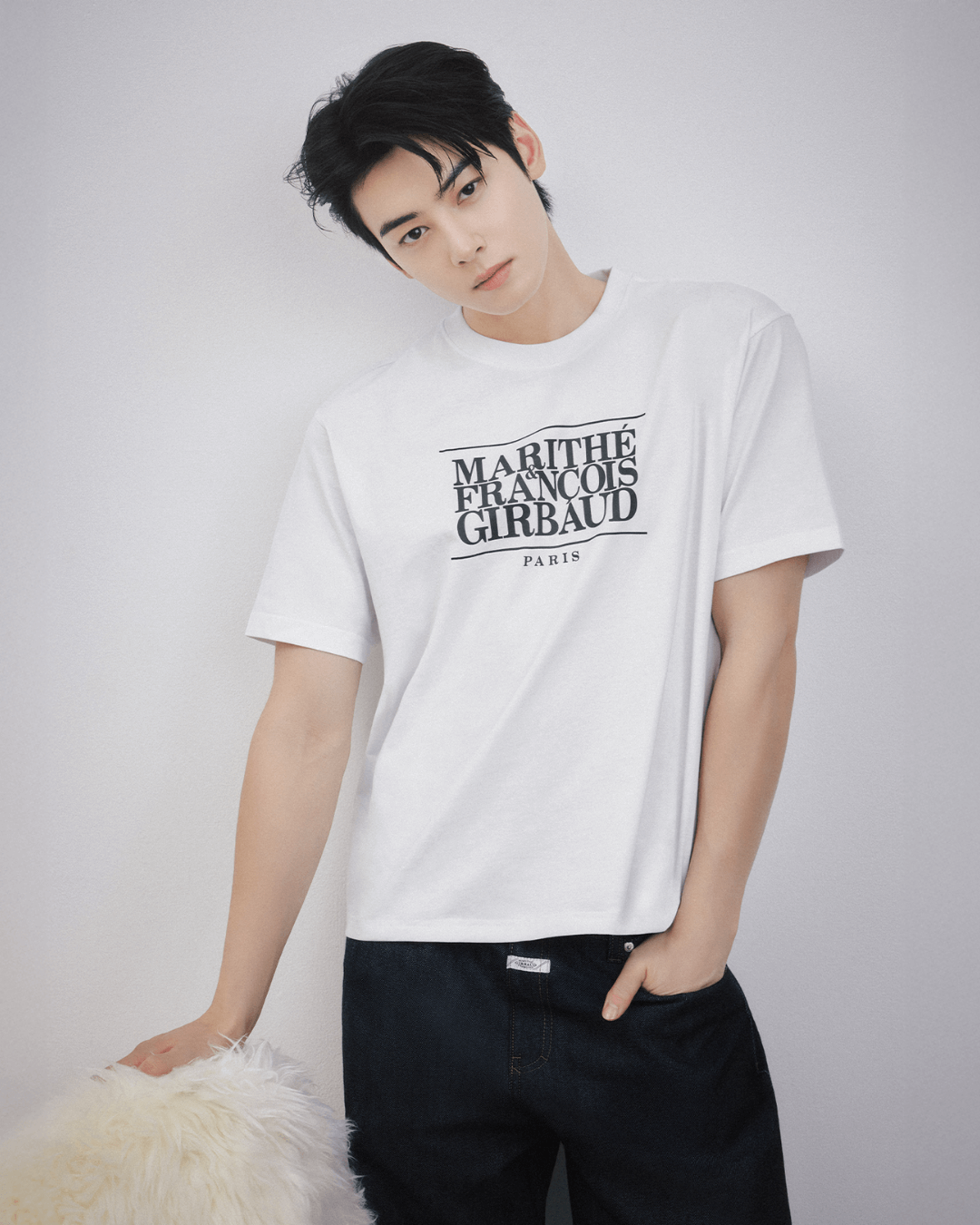 Marithe 004 Classic Logo Tee (Unisex)