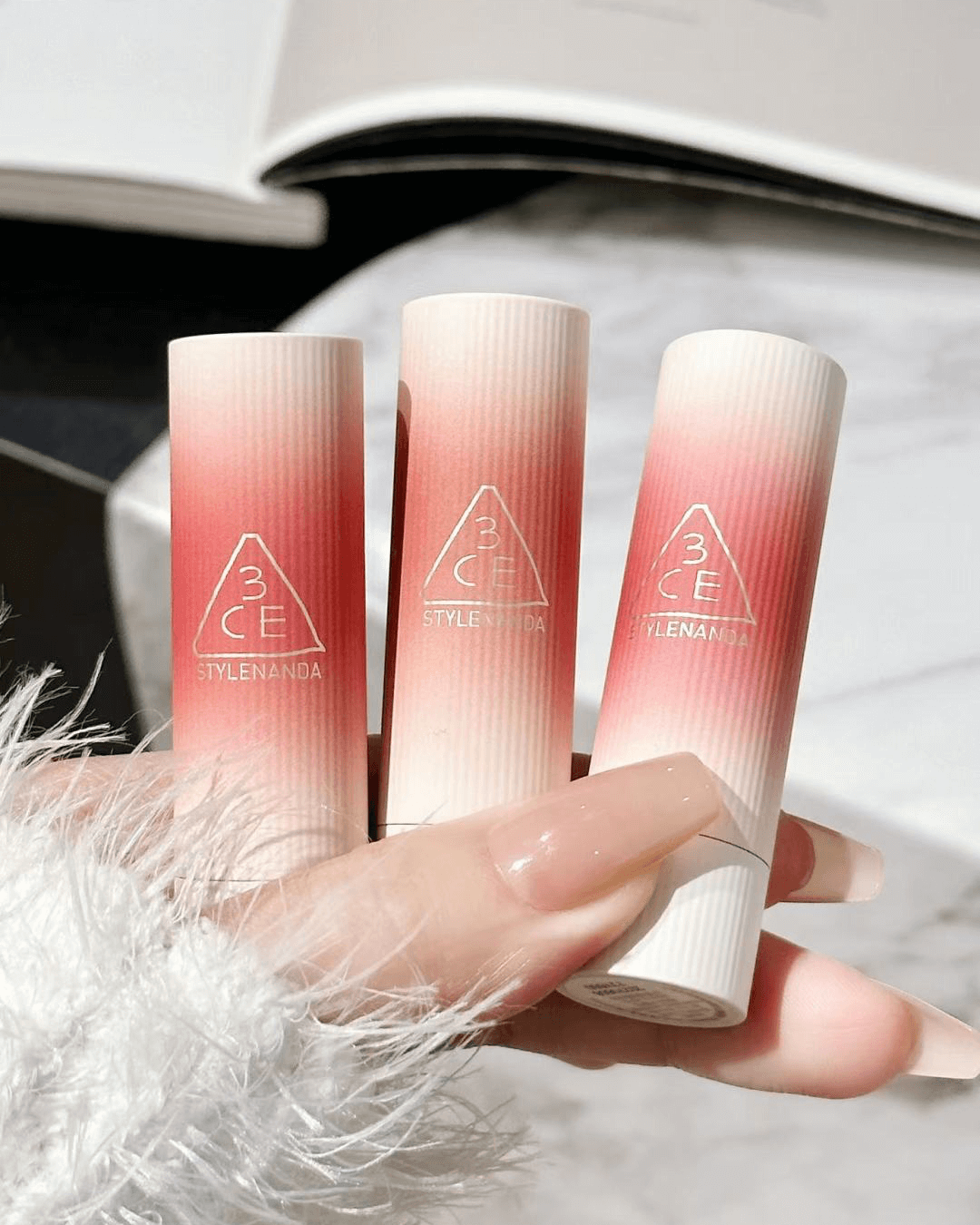 3CE Cashmere Hug Lipstick