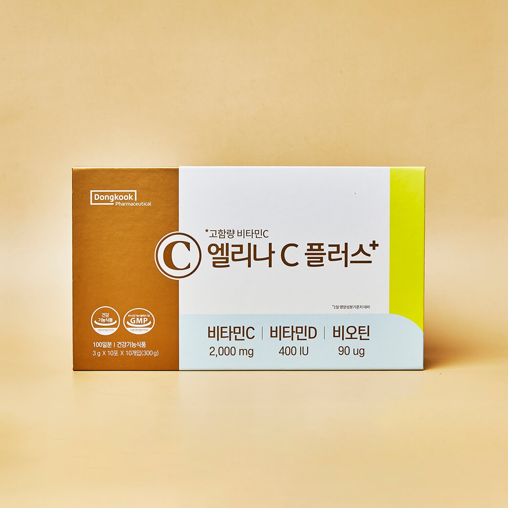 DONGKOOK Pharmaceutical Elina C Vitamin C 2000mg | 100ea