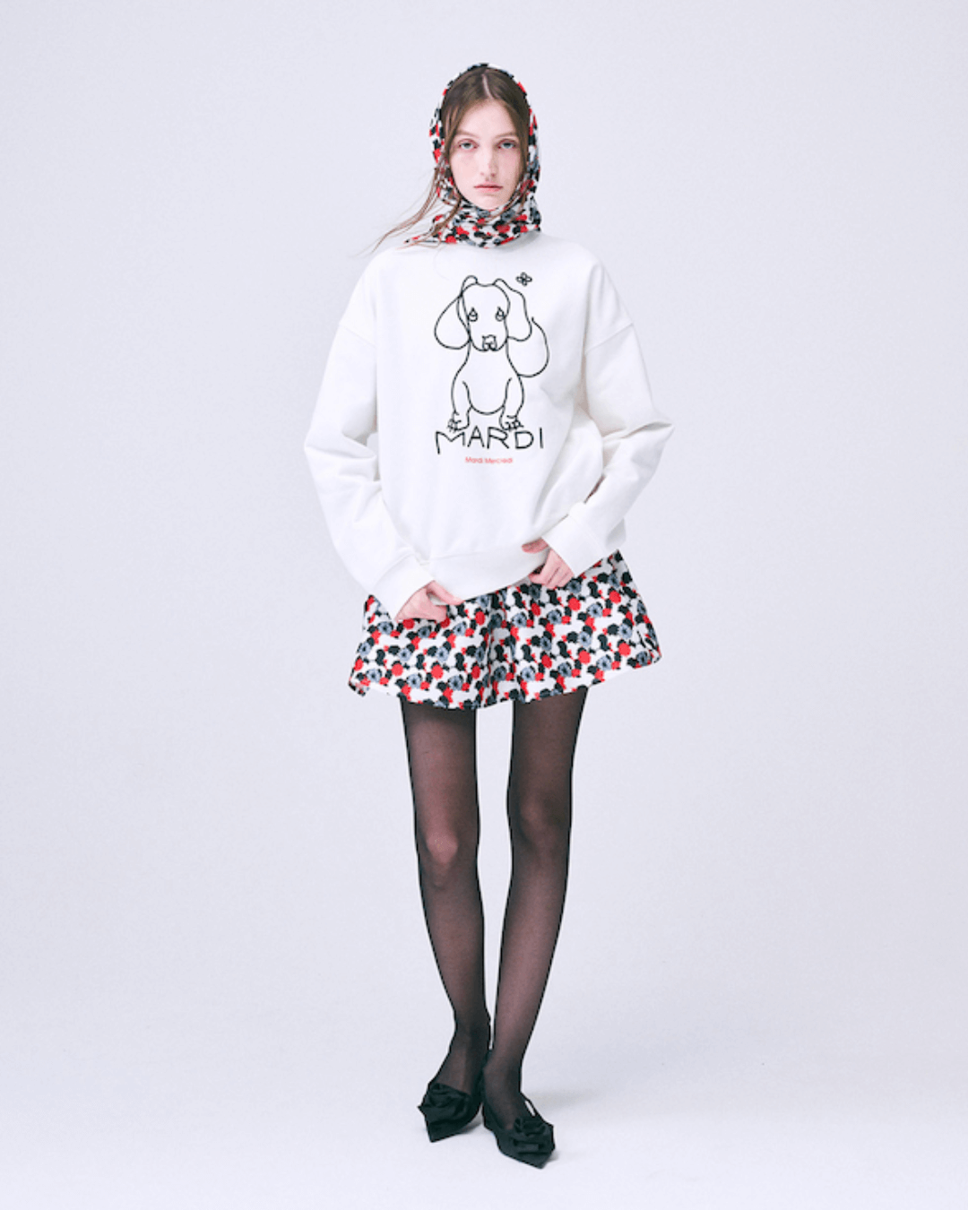 M*n様 MARDI MERCREDI SWEATSHIRT DDANJI_OA Designer fashion, Seoul-fully created | W Concept