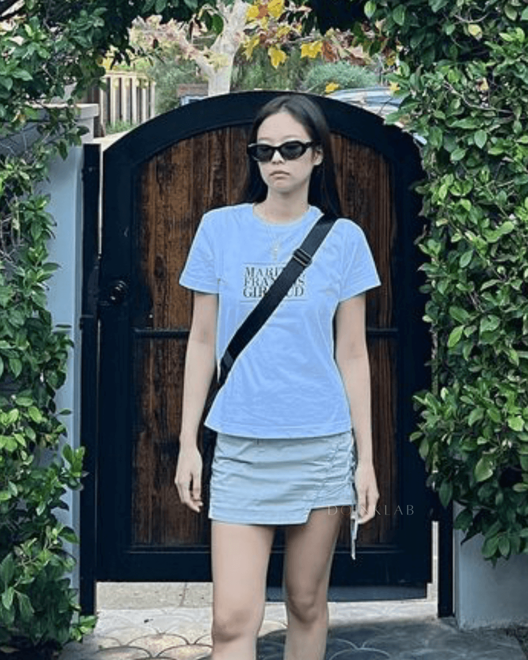 Marithe 002 W Classic Logo Tee