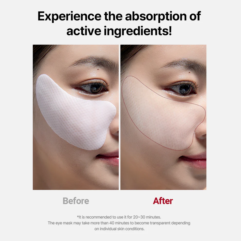 MEDITHERAPY Collagen Wrinkle-fit Tangle Eye Patch 4