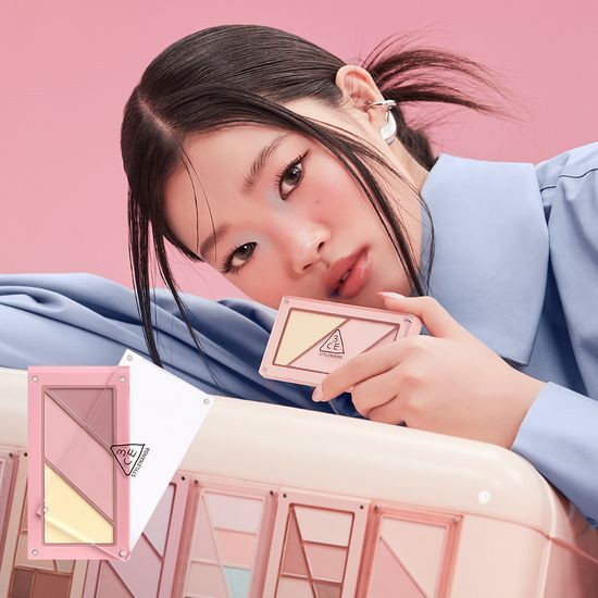 3CE Layer It All Blush Palette