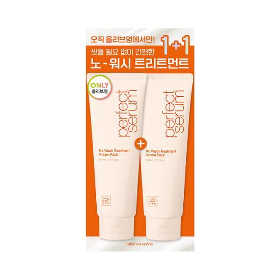 MISE EN SCENE No Wash Treatment Cream Pack | 230ml+230ml
